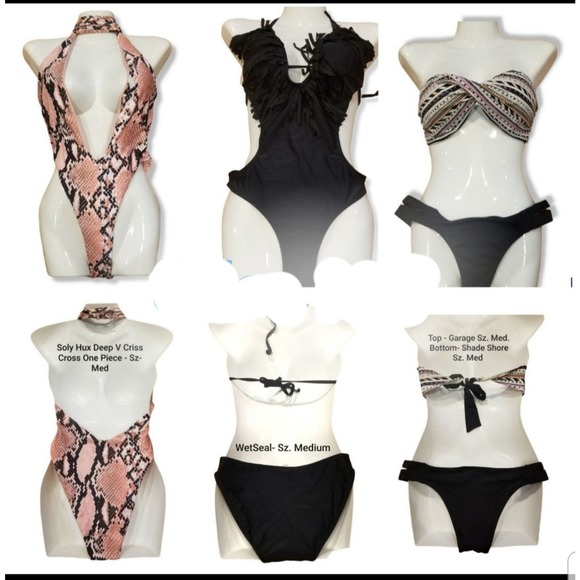 Swim Suit 3pc ASSORTED - Picture 1 of 4